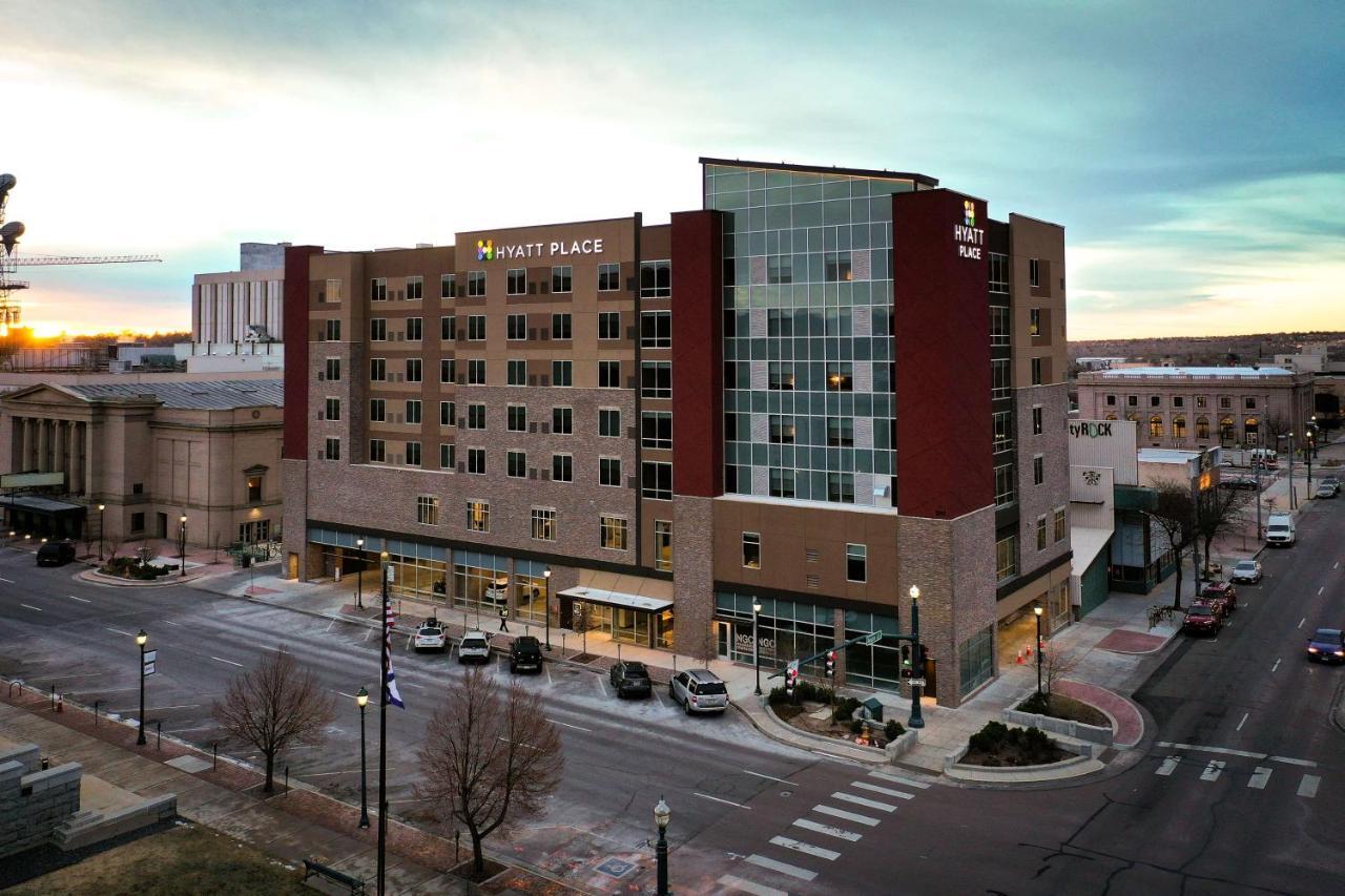 Hyatt Place Colorado Springs Downtown Exteriér fotografie